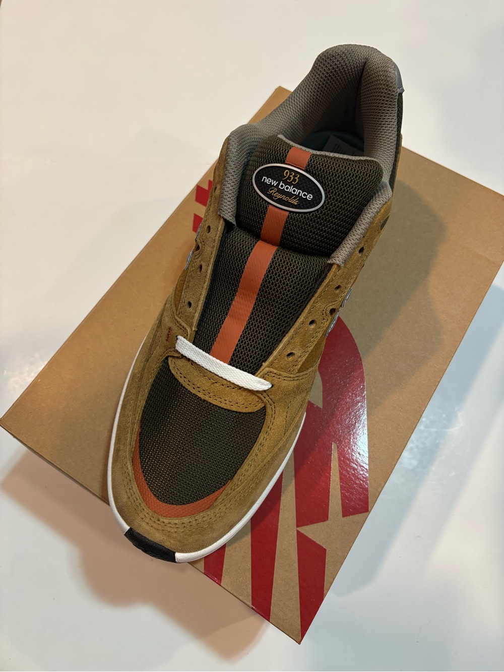 New Balance Numeric Andrew Reynolds 933 - Brown Skate Shoes/ Size 12